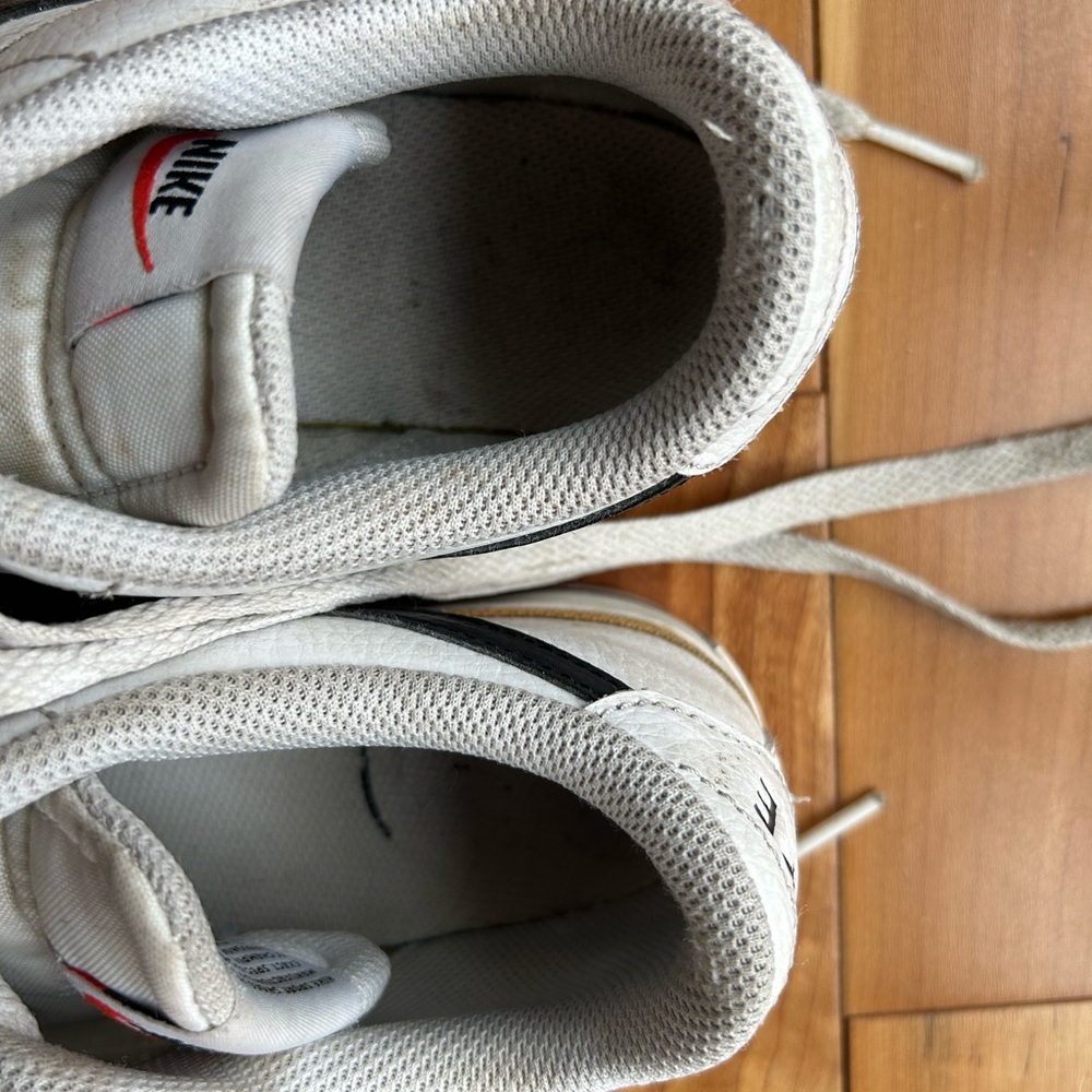 Nike Court Legacy Next Nature sneakers in the White, Black, and Ochre, W size 6 - Picture 9 of 10